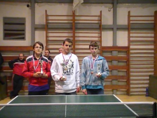 Na&nbsp;fotografii zľava: Peter Slaténi, Erik Bosák, Martin Chren